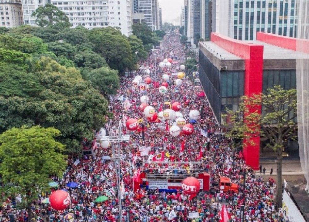 Vamos Parar O Brasil No Dia 28 De Abril SINDIUTE