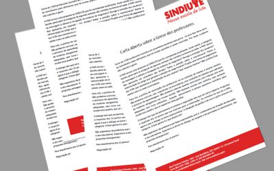 Carta Aberta sobre a Greve dos professores