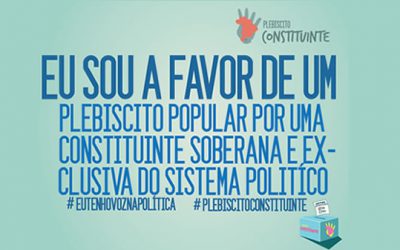É preciso mudar o sistema político para mudar o Brasil!