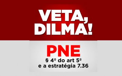 CNTE oferece modelo de carta para a campanha