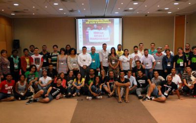 SINDIUTE participa do encontro Nacional de juventude da CNTE