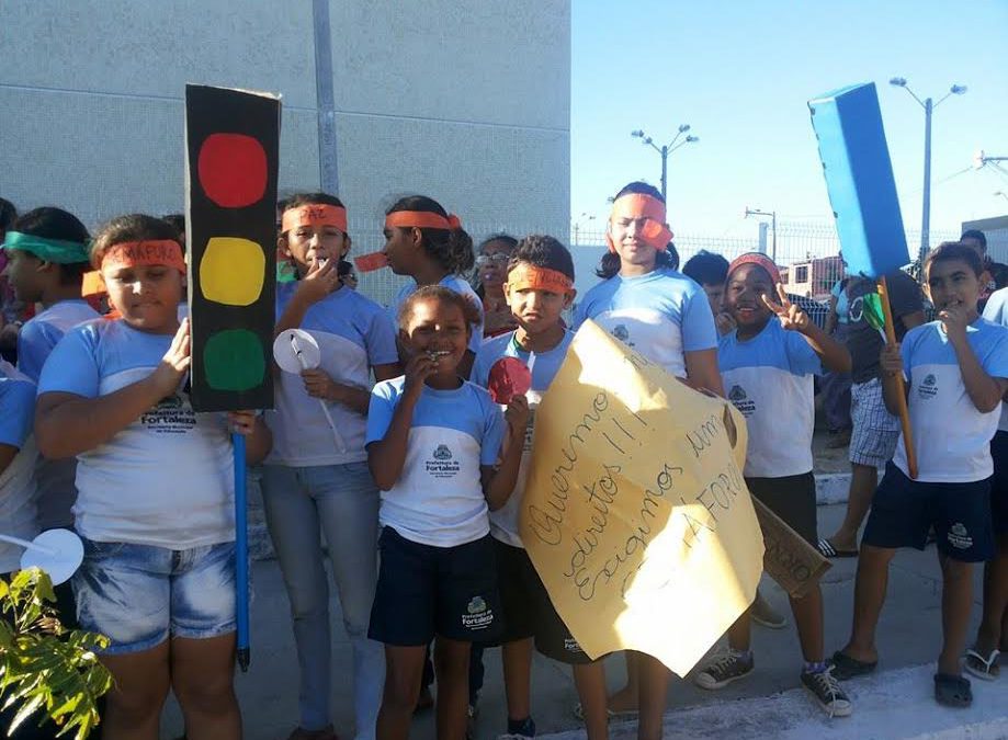 A comunidade do São Cristóvão exige semáforo