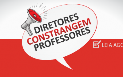 Após greve, alguns diretores constrangem professores