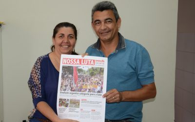 Nova edição do informativo NOSSA LUTA já está sendo encaminhado aos professores