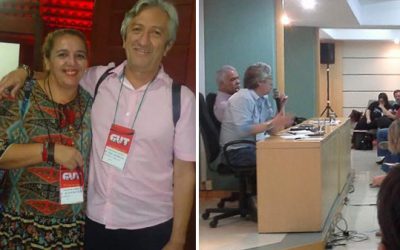 SINDIUTE participa em Brasília no Conselho de Entidades da CNTE