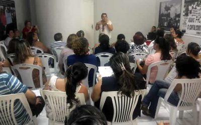 Professores se organizam para cobrar a Lei de Incentivo a Lotação (Difícil Acesso)