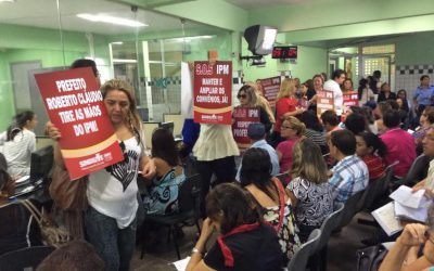 A luta continua