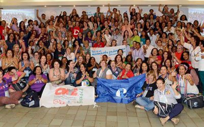 SINDIUTE representou Fortaleza no encontro da Rede de Trabalhadoras da América Latina