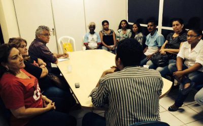 SINDIUTE  participa de audiência com a SME