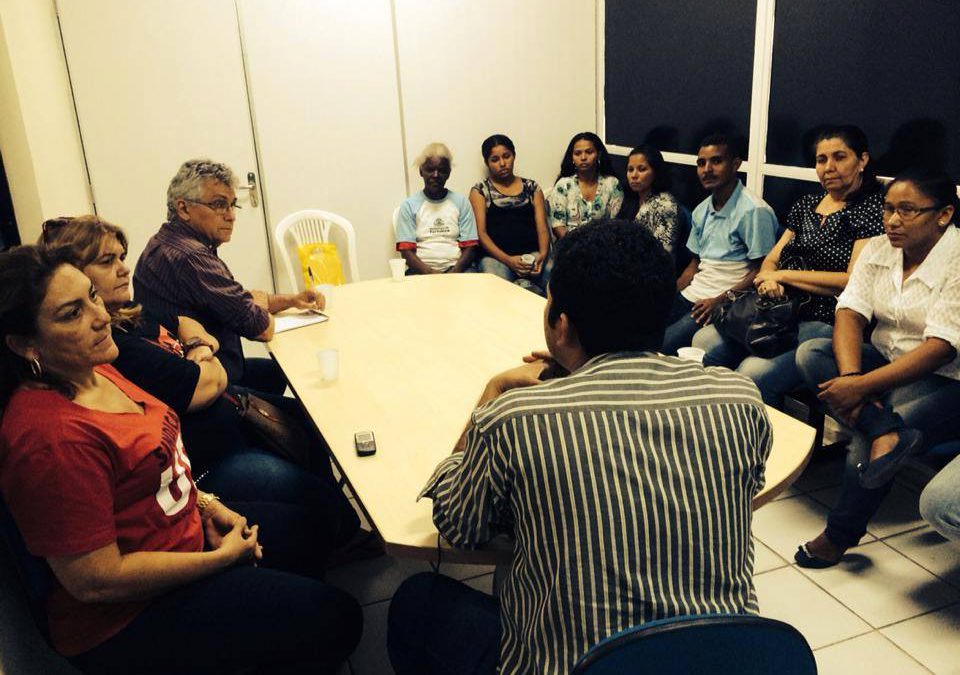 SINDIUTE  participa de audiência com a SME