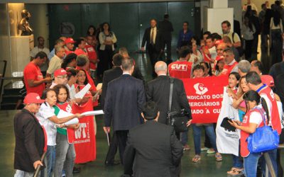 Em Brasília, pressão para evitar retrocessos