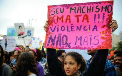Violência contra a mulher: 78% das jovens já sofreram assédio em espaços públicos