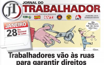 28 DE JANEIRO – Fortaleza adere a Dia Nacional de Luta por Emprego e Direitos