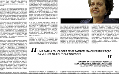 A Pátria Educadora e as mulheres