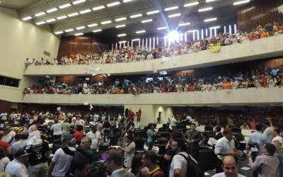 Moção de apoio à greve da educação do Paraná