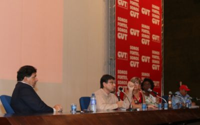 CUT apresentará plataforma econômica para Dilma