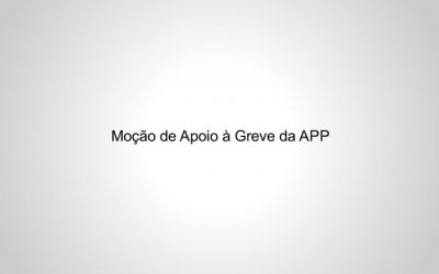 Todo apoio à luta dos educadores e educadoras do Paraná!