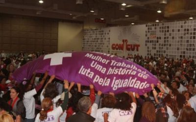 Sob o olhar da paridade, CUT promove o 8º Encontro Nacional das Mulheres