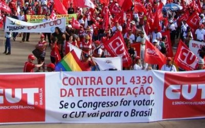 CUT lança dossiê da terceirização com coletiva na terça (3)
