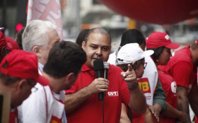 Centrais sindicais voltam às ruas contra a terceirização