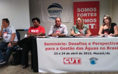 Especialista propõe “imposto sobre grandes fortunas” sobre o uso da água