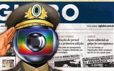Globo: 50 anos de manipulação na Vênus Platinada
