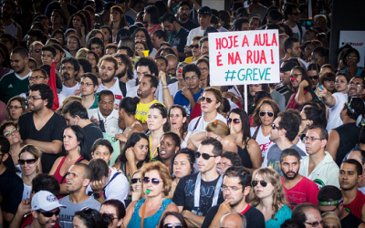 Todo apoio à greve dos professores da rede pública do Estado de São Paulo