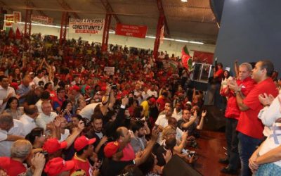 Plenária reafirma unidade dos movimentos pró-democracia