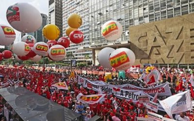 Centrais e movimentos vão às ruas contra PL da Terceirização