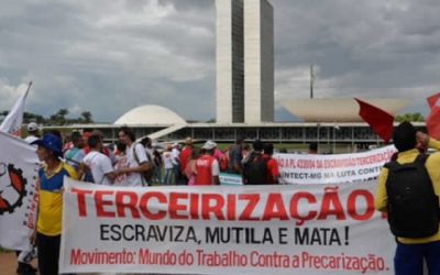 CUT continua a pressão contra o projeto que rasga a CLT