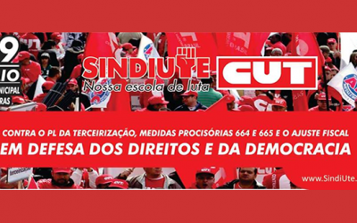 Dia 29: nas ruas por direitos, desenvolvimento e democracia
