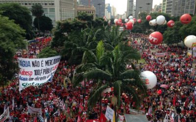 CUT anuncia dia nacional de paralisação para 29 de maio