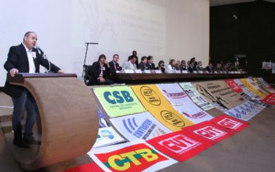 Em audiência no Senado, CUT convoca para dia 29
