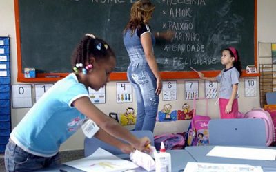Todo apoio aos professores