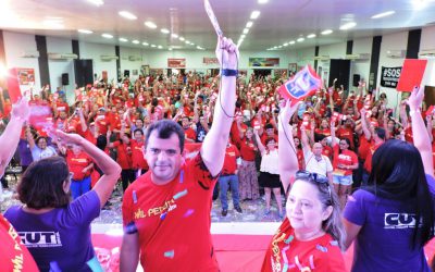 CEARÁ – CUT elege nova diretoria para quadriênio 2015-2019 com inédita paridade de gênero