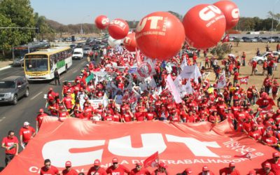 CUT repudia Projeto contra direito democrático de manifestação