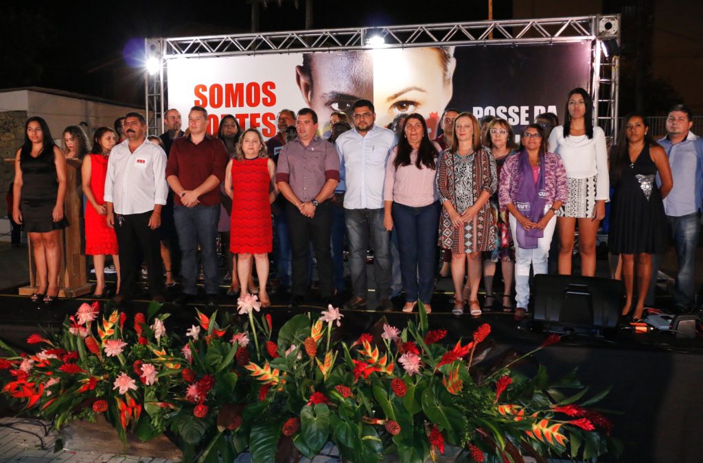 Wil Pereira toma posse e garante compromisso com projeto popular e democrático para o Brasil