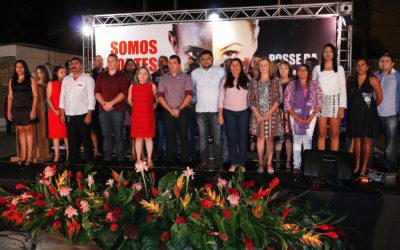 Wil Pereira toma posse e garante compromisso com projeto popular e democrático para o Brasil