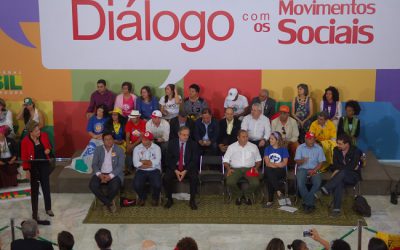 Diretoria da CNTE participa de audiência com Dilma Rousseff