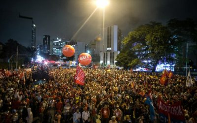 Dia 20 vai às ruas quem tem proposta e quer democracia