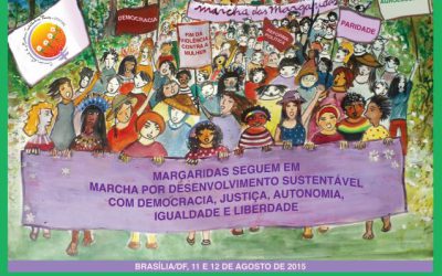 Margaridas da CNTE em marcha
