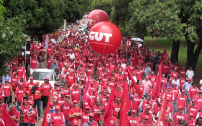 Em resolução, CUT convoca militância em defesa da democracia