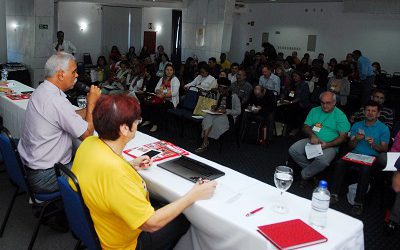 Conselho Nacional de Entidades prepara debate da 2ª Plenária Intercongressual da CNTE