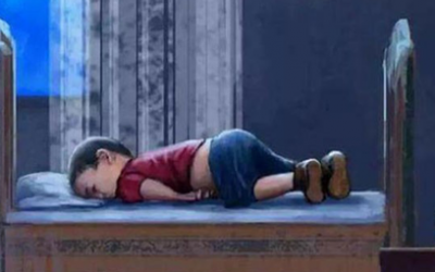 O pequenino afogado Ayslan Kurdi nos faz chorar e pensar