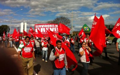 Funcionalismo vai às ruas do país no dia 23 de setembro contra pacote de ataques aos serviços públicos
