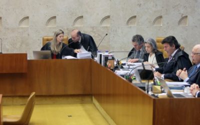 STF decreta inconstitucionalidade de doações de empresas a políticos