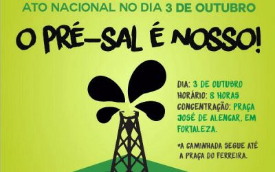3 de outubro: Dia Nacional de Mobilização