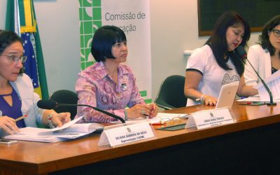 CNTE participa de audiência sobre residência pedagógica na Câmara dos Deputados