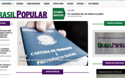 Jornal Brasil Popular é fundado em Brasília