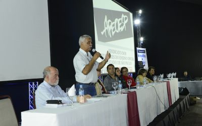 CNTE participa de conferência em defesa dos royalties do petróleo para a Educação